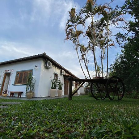 Pousada Nossa Terra Hotel Rio Novo Bagian luar foto