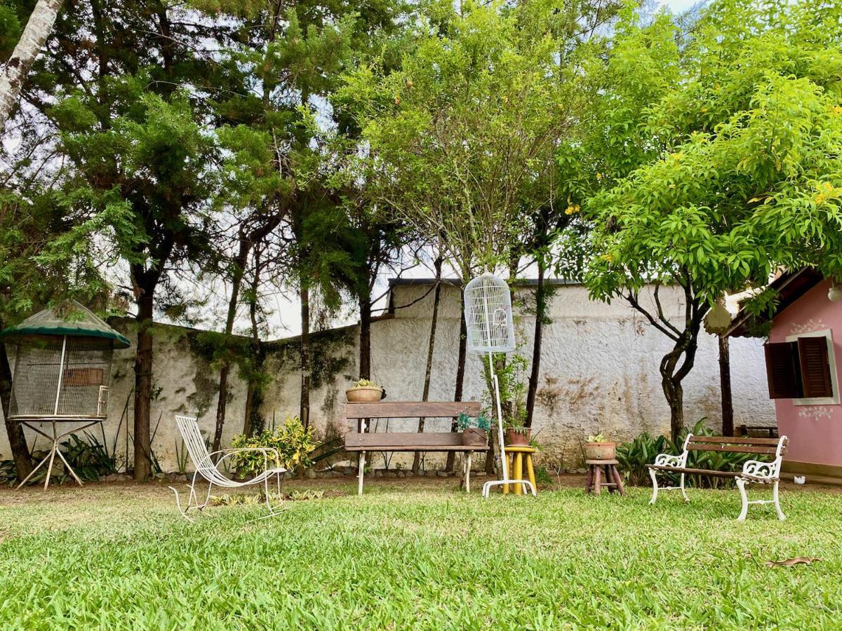 Pousada Nossa Terra Hotel Rio Novo Bagian luar foto