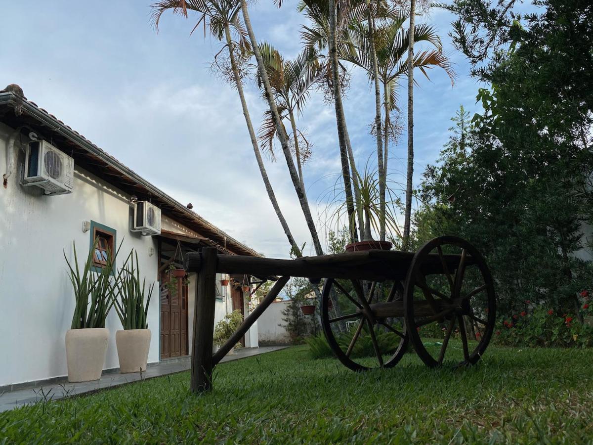 Pousada Nossa Terra Hotel Rio Novo Bagian luar foto