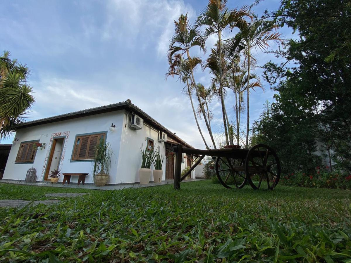 Pousada Nossa Terra Hotel Rio Novo Bagian luar foto