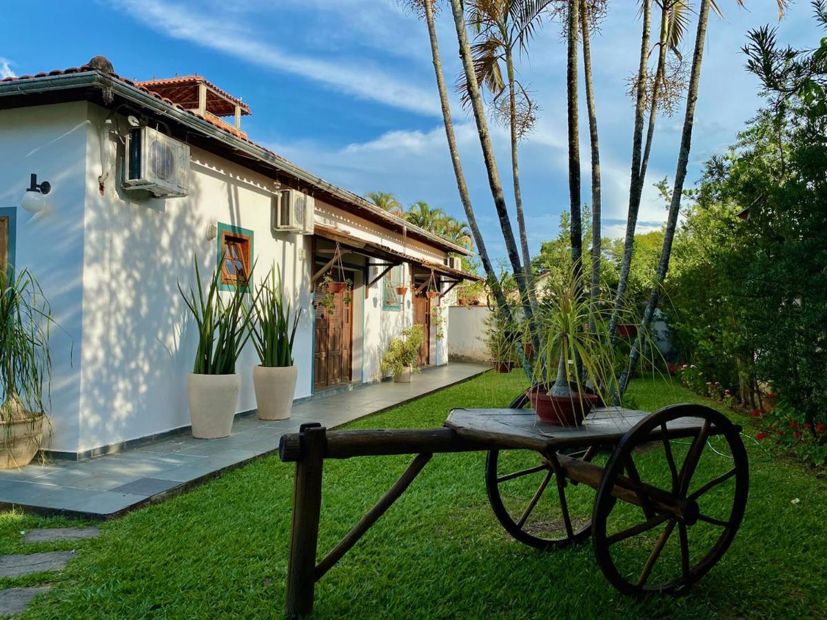 Pousada Nossa Terra Hotel Rio Novo Bagian luar foto